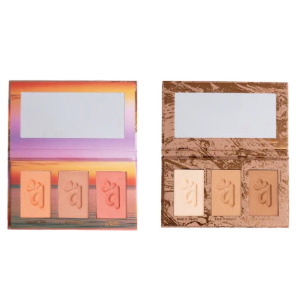 💗ALAMAR COMPLETION TRIO & COLORETE BLUSH TRIO FAIR to LIGHT BUNDLE